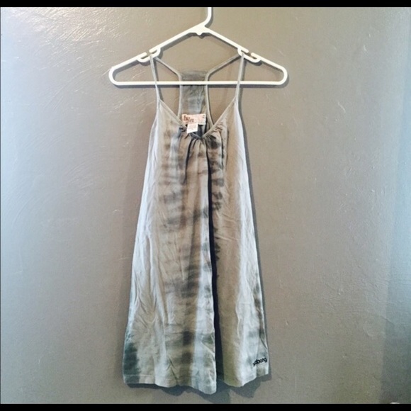 Tie dye billabong summer dress 🌺