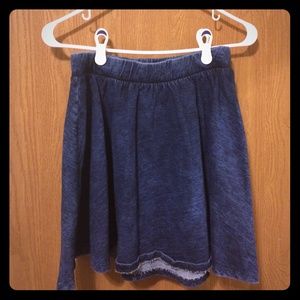 Denim skater skirt US 4, UK 8
