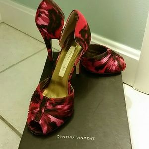 Cynthia Vincent Stilettos