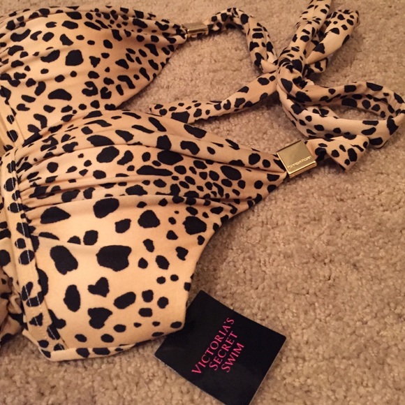 NWT!!! Victoria's Secret Cheetah bathing suit!! - Picture 2 of 4