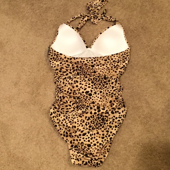 NWT!!! Victoria's Secret Cheetah bathing suit!! - Picture 3 of 4