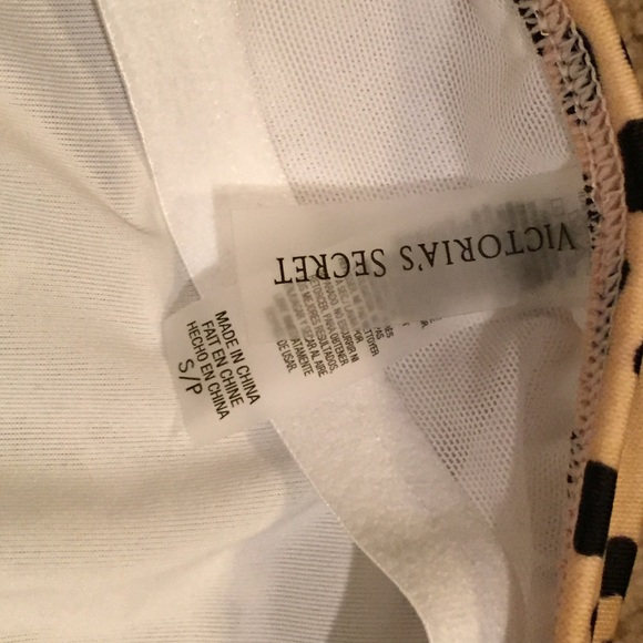 NWT!!! Victoria's Secret Cheetah bathing suit!! - Picture 4 of 4