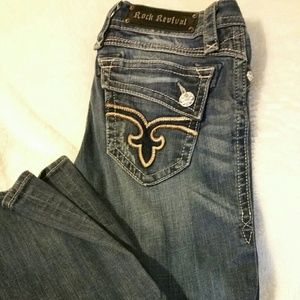 Rock revival jeans