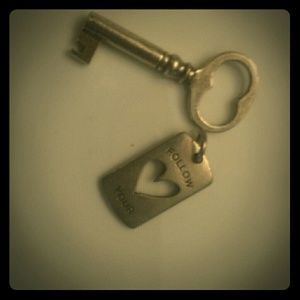 Origami Owl Tag & Key