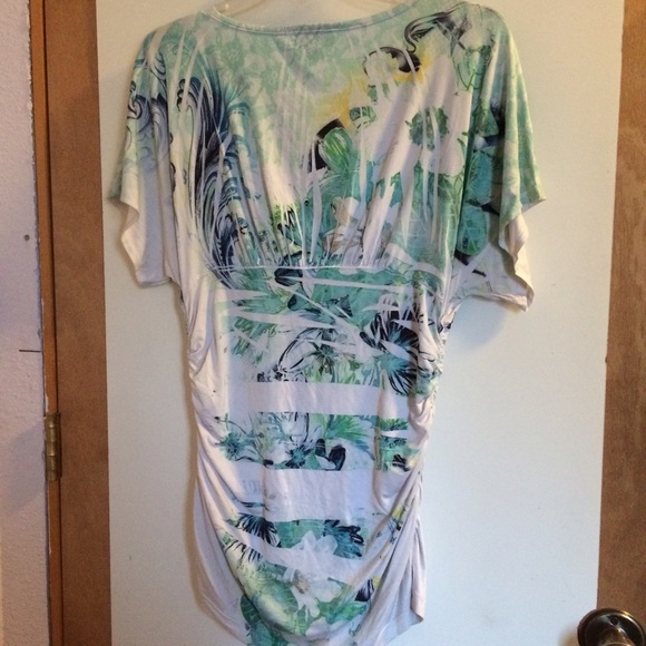 Shirt or dress tights body loose top - Picture 2 of 2