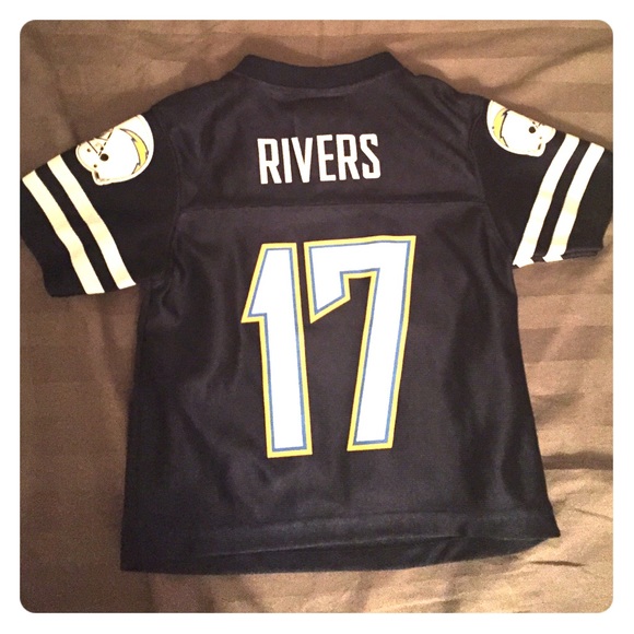 2T Rivers San Diego Chargers jersey