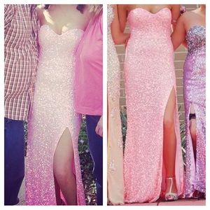Prom dress