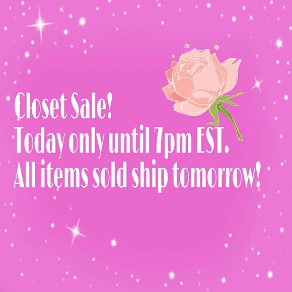 Everything is temporarily reduced today!!!!
