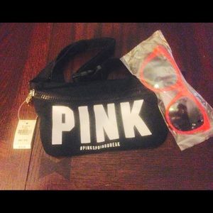 NWT Pink by Victoria's Secret Festival Satchel