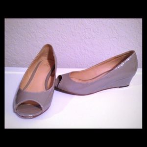 NY&CO Wedge Peep Toe