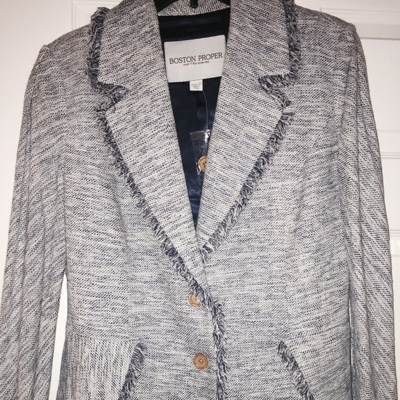 Gorgeous Boston Proper jacket.