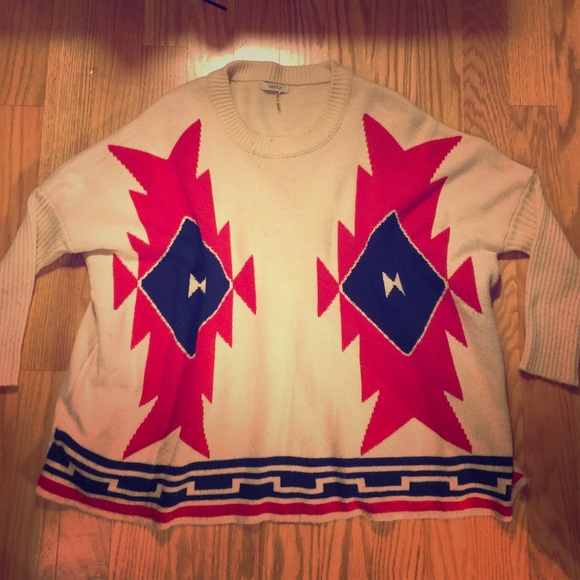 Aztec Tunic Sweater