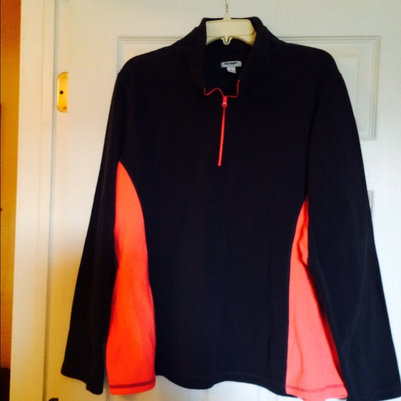 Peach & Grey Fleece