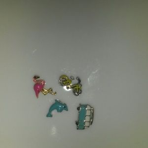 Origami Owl charm bundle