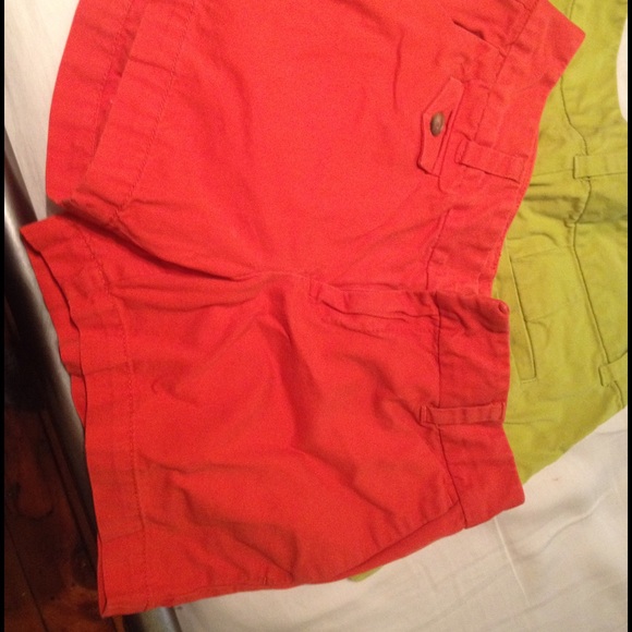 Loft chino shorts - 4" inseam.