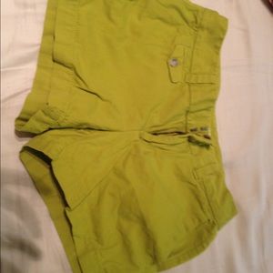 Loft chino shorts