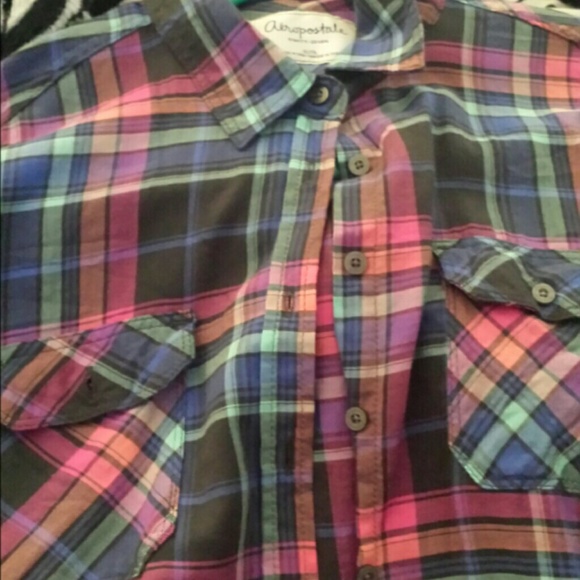 Aero long sleeve shirt