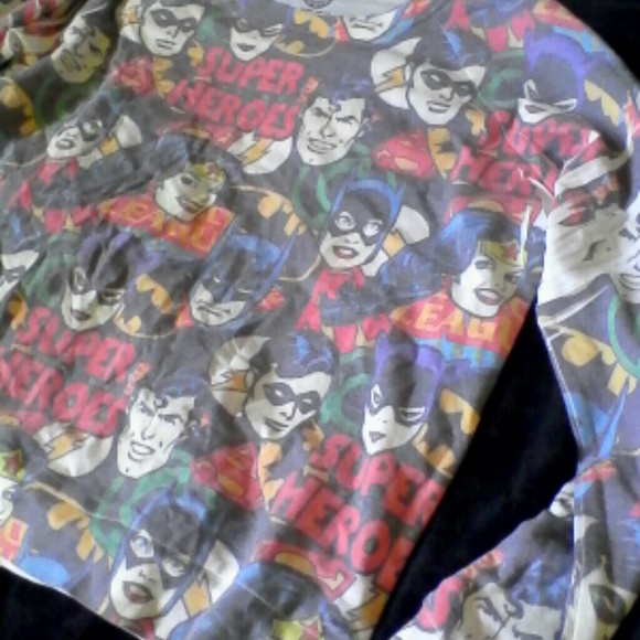 Vintage Superhero sweater