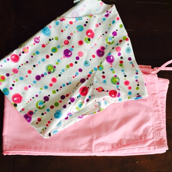 🌀🌀SOLD🌀🌀🌀Bright scrubs bundle! - Picture 2 of 4