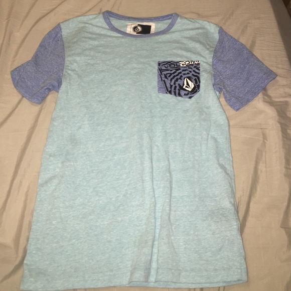 Boys Volcom pocket shirt