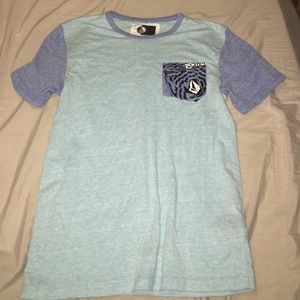 Boys Volcom pocket shirt