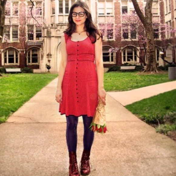 🎉price drop! Anthro state fair dress