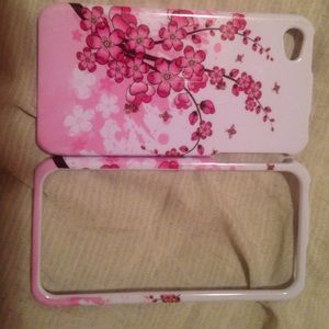 Floral Iphone 4/4s case !