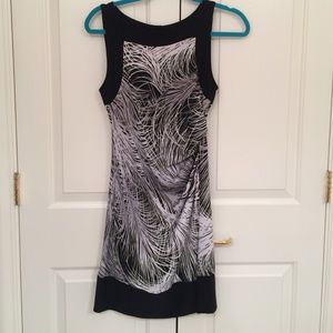 Black & White Shift Dress Black & White Shift Dress