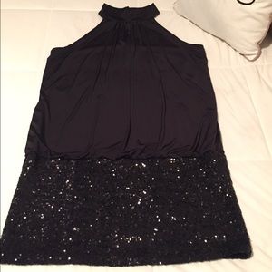 Federick's of hollywood black dress