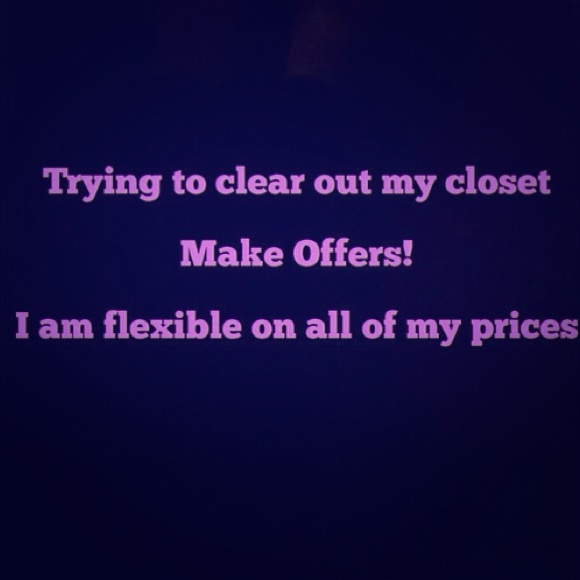 Make me offers please