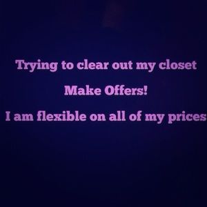 Make me offers please