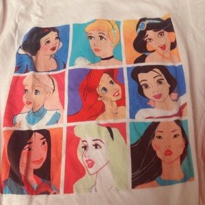 Disney princess women's tee