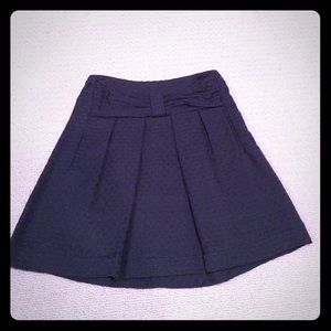See by Chloe black skirt