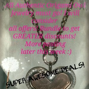 ORIGAMI OWL SUPER SALE!