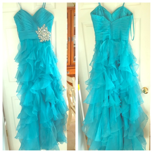 Prom dress.