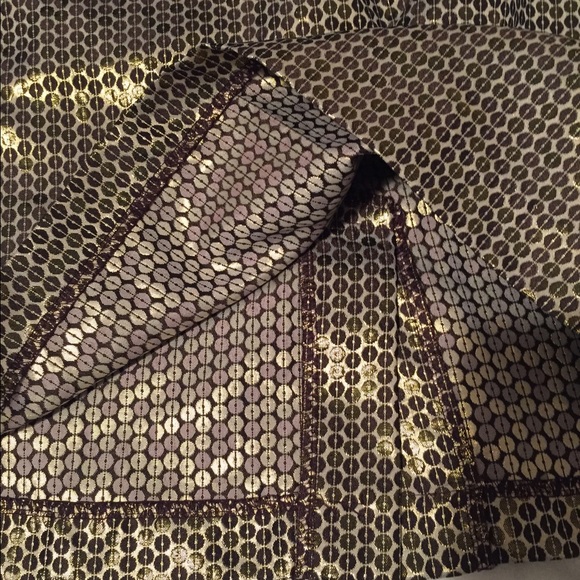 Gold sequence skirt - Picture 4 of 4