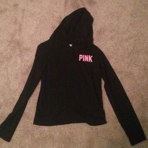 Pink sweatshirt