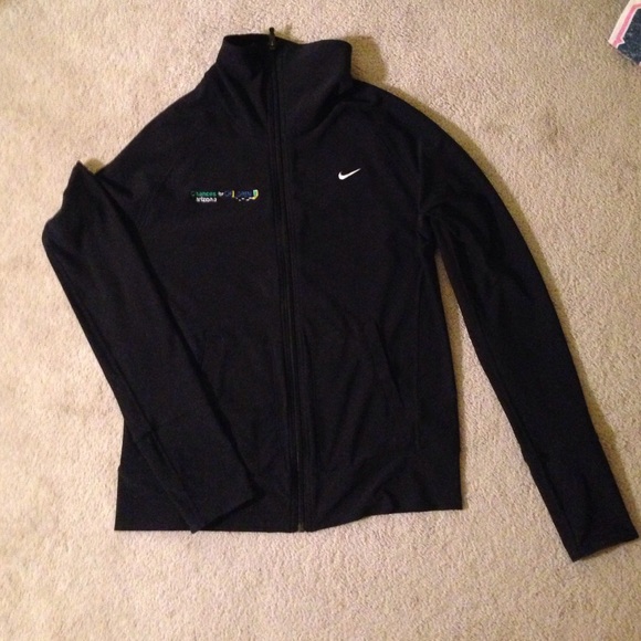 Nike warmup jacket