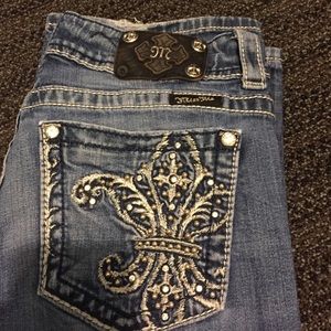 Miss Me Jeans Size 28 fit like 27