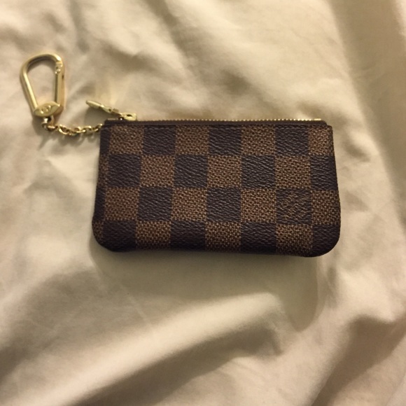 Louis Vuitton Clutches & Wallets - Louis Vuitton coin purse key pouch