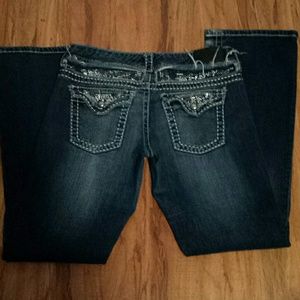 Size 7/8 Regular Maurices Jeans & size 9 LA Idol