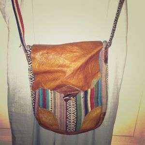 Himalayan Festival Satchel Bag