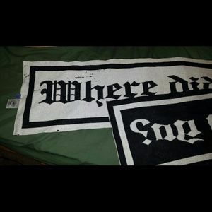 L.a.m.b. gwen stefani cashmere winter scarf