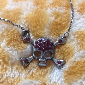 Skull necklace