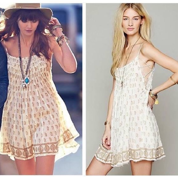 Free People Dresses & Skirts - Free People Imperial Palm Dress