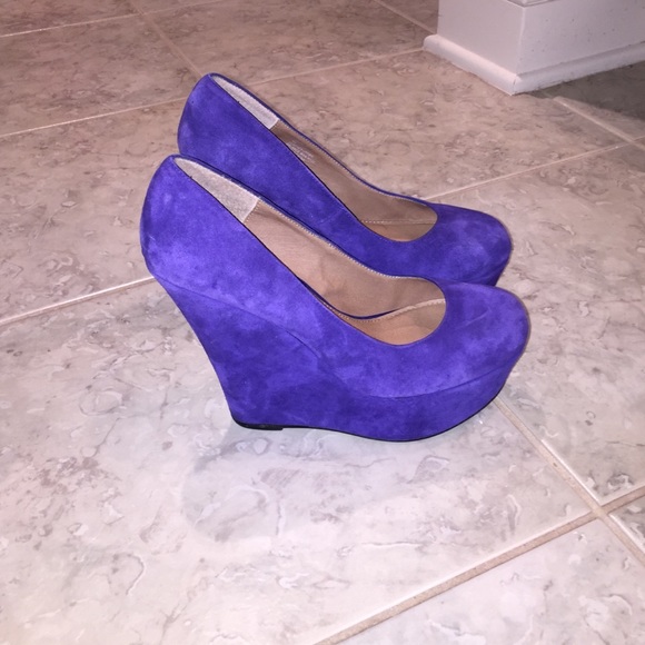 Steve Madden wedges