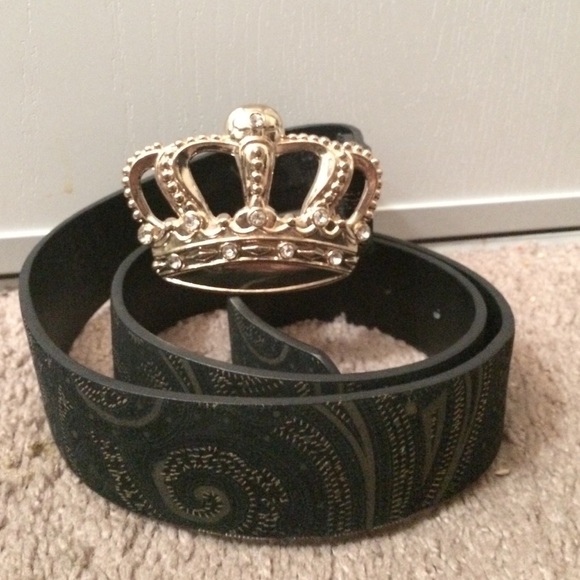 Black and Gold belt
