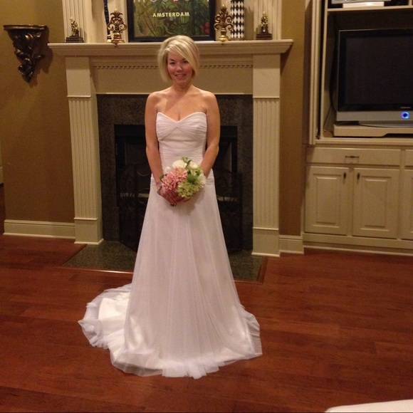 Vera Wang wedding dress