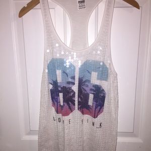 Victoria's Secret PINK racerback top