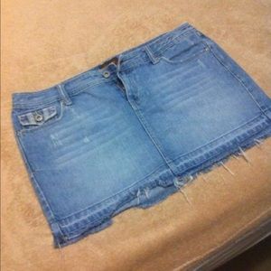 Aeropostale denim mini
